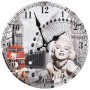 Reloj de pared vintage Marilyn Monroe 30 cm de , Relojes de pared - Ref: Foro24-50628, Precio: 18,63 €, Descuento: %