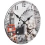 Reloj de pared vintage Marilyn Monroe 30 cm de , Relojes de pared - Ref: Foro24-50628, Precio: 18,63 €, Descuento: %