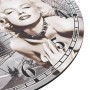 Reloj de pared vintage Marilyn Monroe 30 cm de , Relojes de pared - Ref: Foro24-50628, Precio: 18,63 €, Descuento: %