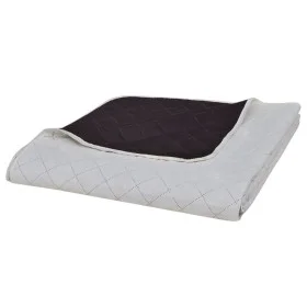 Colcha acolchada a doble cara beige marrón 230x260 cm de , Colchas y edredones - Ref: Foro24-130882, Precio: 20,11 €, Descuen...