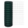 Set de Euro Valla acero verde 25x1,7 m de , Paneles de vallas - Ref: Foro24-142405, Precio: 311,08 €, Descuento: %