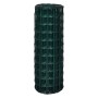 Set de Euro Valla acero verde 25x1,7 m de , Paneles de vallas - Ref: Foro24-142405, Precio: 311,08 €, Descuento: %