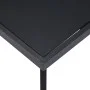 Mesa de comedor de vidrio templado negro 200x100x75 cm de , Mesas de cocina y de comedor - Ref: Foro24-281876, Precio: 178,70...