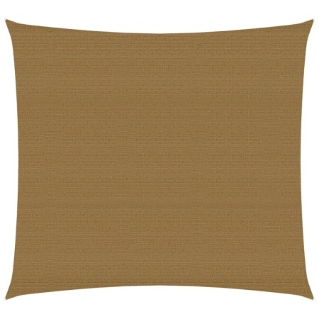 Toldo de vela gris taupe HDPE 160 g/m² 2x2,5 m de , Sombrillas - Ref: Foro24-311391, Precio: 22,28 €, Descuento: %