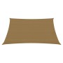 Toldo de vela gris taupe HDPE 160 g/m² 2x2,5 m de , Sombrillas - Ref: Foro24-311391, Precio: 22,28 €, Descuento: %
