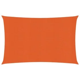 Toldo de vela HDPE naranja 160 g/m² 2x3,5 m de , Sombrillas - Ref: Foro24-311668, Precio: 24,60 €, Descuento: %