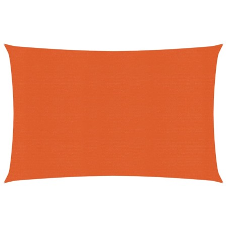 Toldo de vela HDPE naranja 160 g/m² 2x3,5 m de , Sombrillas - Ref: Foro24-311668, Precio: 25,12 €, Descuento: %
