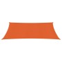 Toldo de vela HDPE naranja 160 g/m² 2x3,5 m de , Sombrillas - Ref: Foro24-311668, Precio: 25,12 €, Descuento: %