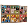 Marco collage para fotos 24x(10x15 cm) marrón claro MDF de , Marcos para fotos - Ref: Foro24-332784, Precio: 47,09 €, Descuen...