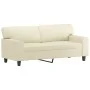 3-piece faux leather sofa set in cream color by , Sofas - Ref: Foro24-3201920, Price: 502,77 €, Discount: %