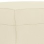 Juego de sofás 3 piezas cuero sintético color crema de , Sofás - Ref: Foro24-3201920, Precio: 512,08 €, Descuento: %
