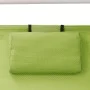 Tumbona doble con toldo textilene verde by vidaXL, Loungers - Ref: Foro24-310546, Price: 218,60 €, Discount: %