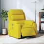 Sillón reclinable de masaje eléctrico terciopelo amarillo de , Sillones - Ref: Foro24-3205088, Precio: 280,51 €, Descuento: %