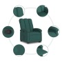 Sillón reclinable elevable tela verde oscuro de , Sillones - Ref: Foro24-3204098, Precio: 257,45 €, Descuento: %