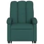 Verstellbarer Aufstehsessel aus dunkelgrünem Stoff von , Sessel - Ref: Foro24-3204098, Preis: 275,18 €, Rabatt: %