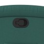 Sillón reclinable elevable tela verde oscuro de , Sillones - Ref: Foro24-3204098, Precio: 257,45 €, Descuento: %