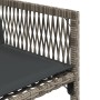 Sillones de jardín con cojines 4 uds ratán sintético gris de , Sillas de jardín - Ref: Foro24-365019, Precio: 159,73 €, Descu...