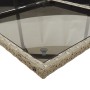 Set comedor de jardín con cojines 13 pzas ratán sintético gris de , Conjuntos de jardín - Ref: Foro24-3211520, Precio: 654,43...