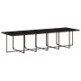 Set de muebles jardín 17 pzas y cojines ratán sintético marrón de , Conjuntos de jardín - Ref: Foro24-3211605, Precio: 971,41...