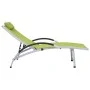Tumbona de aluminio textilene verde von vidaXL, Liegen - Ref: Foro24-310504, Preis: 181,00 €, Rabatt: %