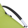 Tumbona de aluminio textilene verde de vidaXL, Tumbonas - Ref: Foro24-310504, Precio: 184,17 €, Descuento: %