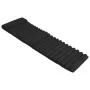 Cojín para tumbona piel de ante negro de vidaXL, Cojines para sillas y sofás - Ref: Foro24-310499, Precio: 60,50 €, Descuento: %