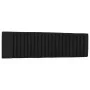 Cojín para tumbona piel de ante negro de vidaXL, Cojines para sillas y sofás - Ref: Foro24-310499, Precio: 60,50 €, Descuento: %