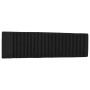 Cojín para tumbona piel de ante negro de vidaXL, Cojines para sillas y sofás - Ref: Foro24-310499, Precio: 68,97 €, Descuento: %