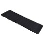Cojín para tumbona piel de ante negro de vidaXL, Cojines para sillas y sofás - Ref: Foro24-310499, Precio: 68,97 €, Descuento: %