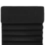 Cojín para tumbona piel de ante negro de vidaXL, Cojines para sillas y sofás - Ref: Foro24-310499, Precio: 60,50 €, Descuento: %