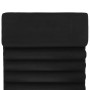 Cojín para tumbona piel de ante negro de vidaXL, Cojines para sillas y sofás - Ref: Foro24-310499, Precio: 68,97 €, Descuento: %