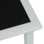 Tumbonas con mesita 2 unidades aluminio negro de vidaXL, Tumbonas - Ref: Foro24-310534, Precio: 205,85 €, Descuento: %