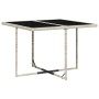 Set comedor de jardín 9 pzas cojines ratán sintético gris claro de , Conjuntos de jardín - Ref: Foro24-3211019, Precio: 446,9...