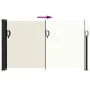 Toldo lateral retráctil crema 120x300 cm de , Sombrillas - Ref: Foro24-4004280, Precio: 73,40 €, Descuento: %