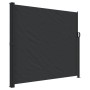 Toldo lateral retráctil negro 180x300 cm de , Sombrillas - Ref: Foro24-4004339, Precio: 104,83 €, Descuento: %