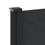 Toldo lateral retráctil negro 180x300 cm de , Sombrillas - Ref: Foro24-4004339, Precio: 104,83 €, Descuento: %