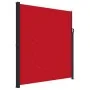 Toldo lateral retráctil rojo 220x300 cm de , Sombrillas - Ref: Foro24-4004372, Precio: 104,67 €, Descuento: %