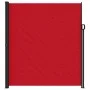 Toldo lateral retráctil rojo 220x300 cm de , Sombrillas - Ref: Foro24-4004372, Precio: 104,67 €, Descuento: %