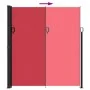 Toldo lateral retráctil rojo 220x300 cm de , Sombrillas - Ref: Foro24-4004372, Precio: 104,67 €, Descuento: %