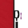 Toldo lateral retráctil rojo 220x300 cm de , Sombrillas - Ref: Foro24-4004372, Precio: 104,67 €, Descuento: %