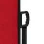 Toldo lateral retráctil rojo 220x300 cm de , Sombrillas - Ref: Foro24-4004372, Precio: 104,67 €, Descuento: %