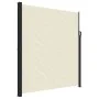 Toldo lateral retráctil crema 220x300 cm de , Sombrillas - Ref: Foro24-4004370, Precio: 121,59 €, Descuento: %