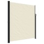 Toldo lateral retráctil crema 220x300 cm de , Sombrillas - Ref: Foro24-4004370, Precio: 124,23 €, Descuento: %