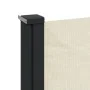 Toldo lateral retráctil crema 220x300 cm de , Sombrillas - Ref: Foro24-4004370, Precio: 121,59 €, Descuento: %