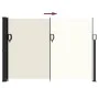 Toldo lateral retráctil crema 140x500 cm de , Sombrillas - Ref: Foro24-4004415, Precio: 83,62 €, Descuento: %
