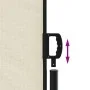 Toldo lateral retráctil crema 140x500 cm de , Sombrillas - Ref: Foro24-4004415, Precio: 83,62 €, Descuento: %