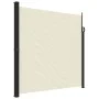 Toldo lateral retráctil crema 200x500 cm de , Sombrillas - Ref: Foro24-4004460, Precio: 97,32 €, Descuento: %