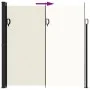 Toldo lateral retráctil crema 200x500 cm de , Sombrillas - Ref: Foro24-4004460, Precio: 97,32 €, Descuento: %