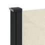 Toldo lateral retráctil crema 200x500 cm de , Sombrillas - Ref: Foro24-4004460, Precio: 97,32 €, Descuento: %