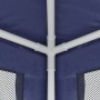 Carpa para fiestas con 4 paredes de malla HDPE azul 3x4 m de , Carpas y cenadores - Ref: Foro24-319232, Precio: 92,69 €, Desc...